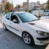 پژو206اس دی وی8مدل91