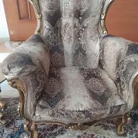 مبل ۹ نفره سلطنتی|مبلمان خانگی و میز عسلی|قدس, شهر‌قدس|دیوار