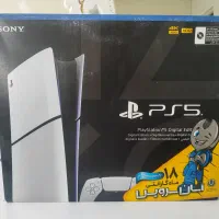 PS5 ریجن اروپا1ترابایت اسلیم دیجیتال