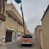 جرثقیل نیسان|خدمات حمل و نقل|آران و بیدگل, |دیوار