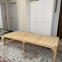 تخت چوبی سالم|تخت و سرویس خواب|تهران, کوهک|دیوار