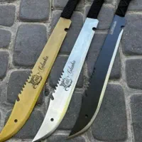 چاقو بامبو ۶۰ سانت تیغه ساده زنجان