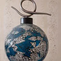 لوستر فانتزی آینه کاری