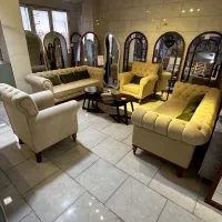مبل تمام چستر لمس دست زرکالا -مدل 169