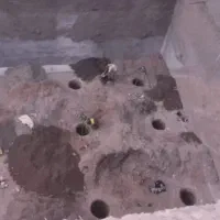 تخریب ، چاه کن ، کانال ، سیمان کاری