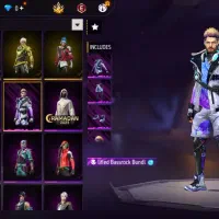 اکانت فری فایر