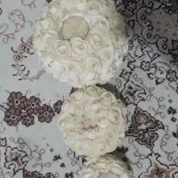 ۳تا گل که جاشمعی است|مجسمه، تندیس، ماکت|کرمانشاه, |دیوار