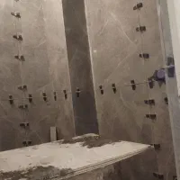 سنگکاری .کاشیکاری.خرده کاری|خدمات پیشه و مهارت|اردبیل, |دیوار