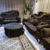 مبل ۷نفره کلاسیک|مبلمان خانگی و میز عسلی|تهران, آبشار|دیوار