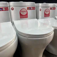 توالت فرنگی بیده دار