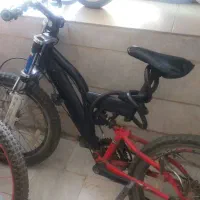 دوچرخه 20 کمک فنر داردنده ای سالم