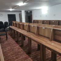 میز مطالعه سالن مطالعه و صندلی|میز تحریر و کامپیوتر|بوشهر, |دیوار