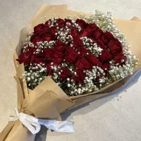 دسته گل رز هلندی|گل و گیاه طبیعی|تهران, زمزم|دیوار
