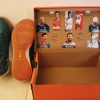 کفش فوتسال مجیستا ایکس|تجهیزات ورزشی|دماوند, گیلاوند|دیوار