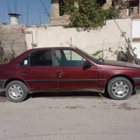 فروش ماشین 405 عنابی