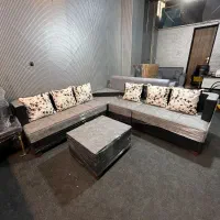 مبل راحتی ال ،ال تی وی|مبلمان خانگی و میز عسلی|کرج, عظیمیه|دیوار