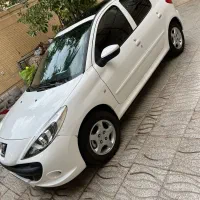 پژو ۲۰۷ پانوراما سقف شیشه‌ای دنده دستی کم‌کارکرد