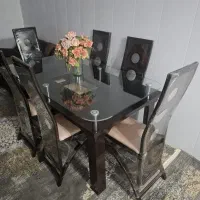 ناهارخوری 6 نفره چوب