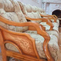 مبل راحتی و مجلسی منبت طاووس ۱۰نفره ۱۰تومن