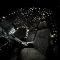 سقف کهکشانی خودرو و خانه،نورپردازی