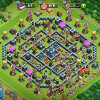 فروش اکانت کلش اف کلنز|کنسول، بازی ویدئویی و آنلاین|بندر انزلی, تهران|دیوار