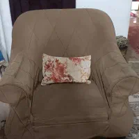 مبل ۷ نفره کار کرده سه میلیون مفت|مبلمان خانگی و میز عسلی|فریدون‌کنار, |دیوار
