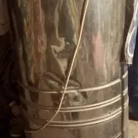 لباسشویی سطلی و دو عدد اجاق گاز