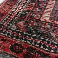 فروش فرش دست باف با موی کرک بز