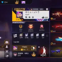 اکانت گاد فری فایر