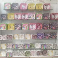 دکور ویترین قفسه مغازه ام دی اف