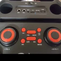 اسپیکر شارژی بلوتوثی قابل حمل zqs|سیستم صوتی خانگی|قیدار, |دیوار