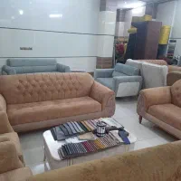 مبل راحتی مدل پارادایم ۷نفره زیر قیمت بازار|مبلمان خانگی و میز عسلی|اصفهان, ورزشگاه نقش جهان|دیوار