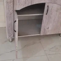 کابینت آماده نو با هود‌ و سینک|جاکفشی، کمد، دراور|رشت, پیرکلاچای|دیوار