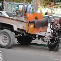 حمل مصالح ساختمانی نخاله موتورسه چرخ ونیسان کمپرسی