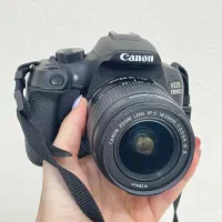 دوربین canon 1300D کاملا نو + کیف