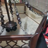 لوستر چوبی|لوستر و چراغ آویز|فردیس, فردیس|دیوار