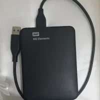 هارد اکسترنال 2TB  WD