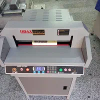 دستگاه برش کاغذ تمام برقی کاتر کتاب گیوتین اتومات