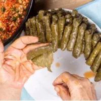 غذای خونگی  دلمه پرسی ۱۵۰