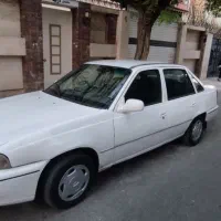دوو سیلو سفید بسیار تمیز و سالم
