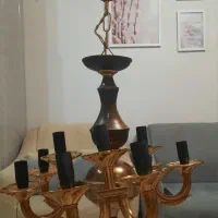 لوستر برنجی