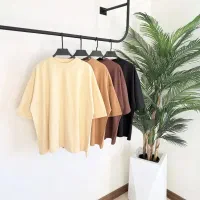 تیشرت باکسی بهاره