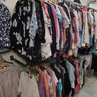 شومیز نخی زنانه استوک