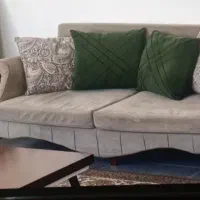 مبل هفت نفره در حد نو نو