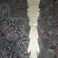 گل منبت چوبی