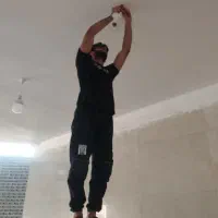 لوله کشی و برق کشی ساختمان وتخریب کاری