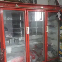 فروش یخچال سه دره با موتور فرانسه