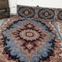 فرش قالی  و پشتی درحد نو|فرش|سنندج, |دیوار