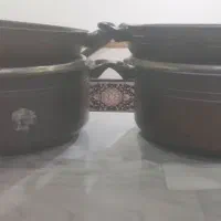 قابلمه و ماهیتابه در حد نو