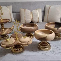 سرویس پذیرایی چوبی چوب گردو